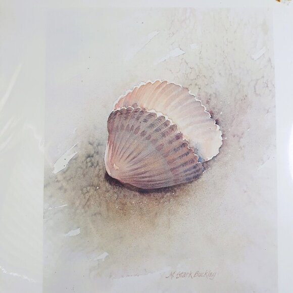 Light From Within by Majory Stark Buckley Watercolor Print Signed 12x14 - Picture 2 of 6